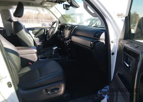 2021 Toyota 4Runner Trd Off Road Premium из США, поврежденный, VIN JTERU5JR4M5871302